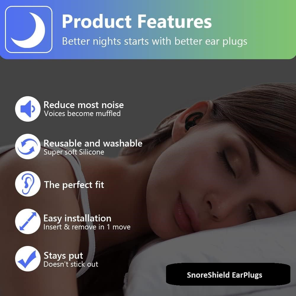 SnoreShiled Earplugs - ZComfort