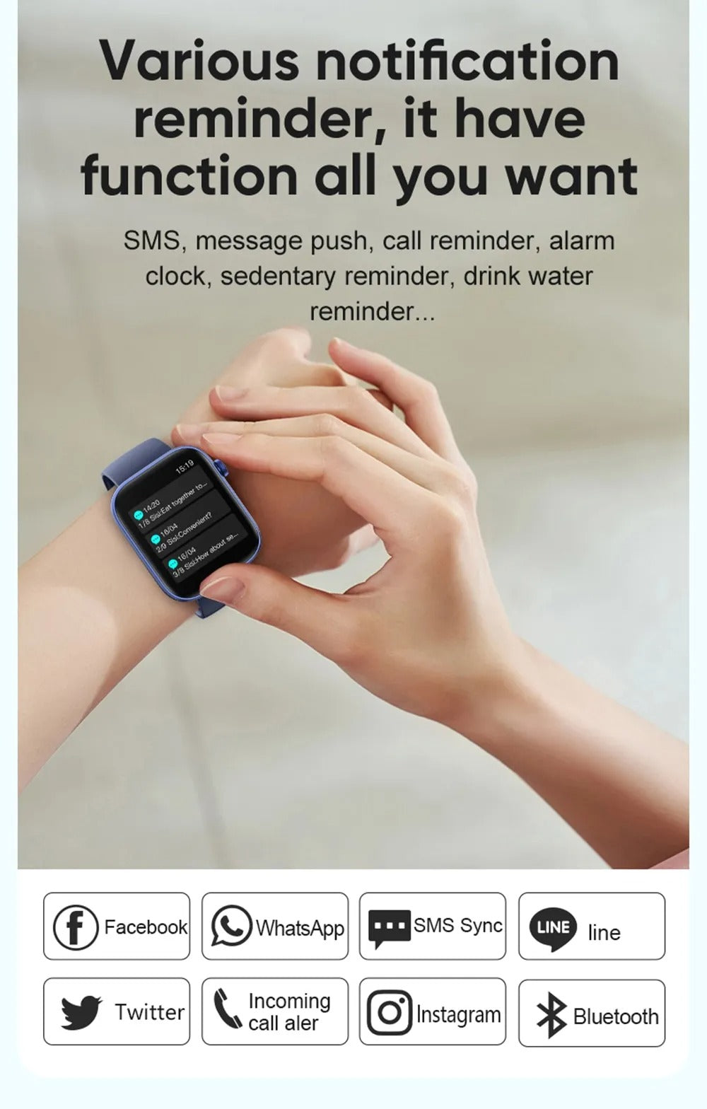FitLife Pro SmartWatch - ZComfort