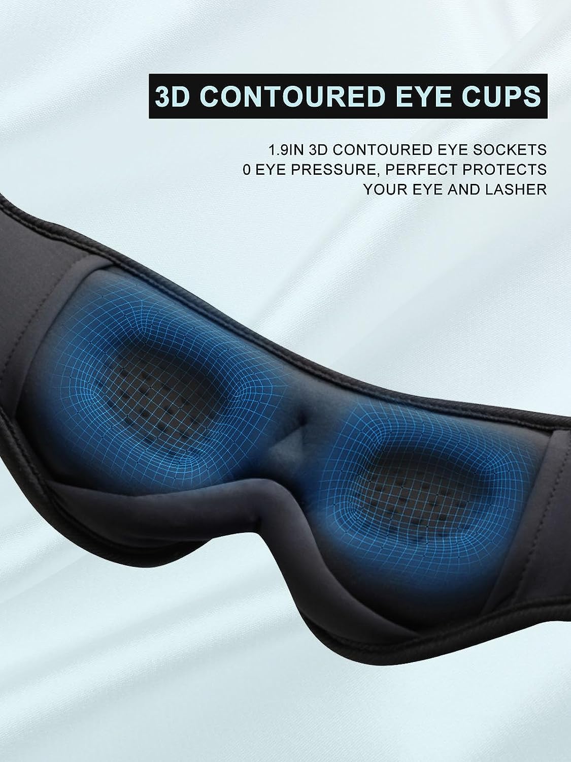 Deep Sleep Bluetooth Sleep Mask - ZComfort
