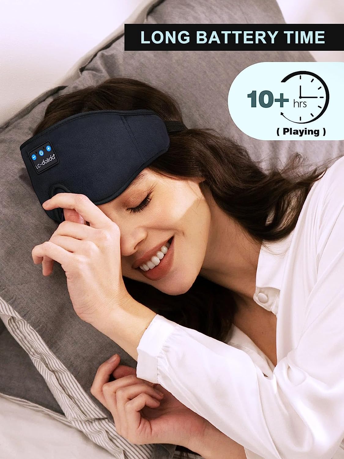 Deep Sleep Bluetooth Sleep Mask - ZComfort