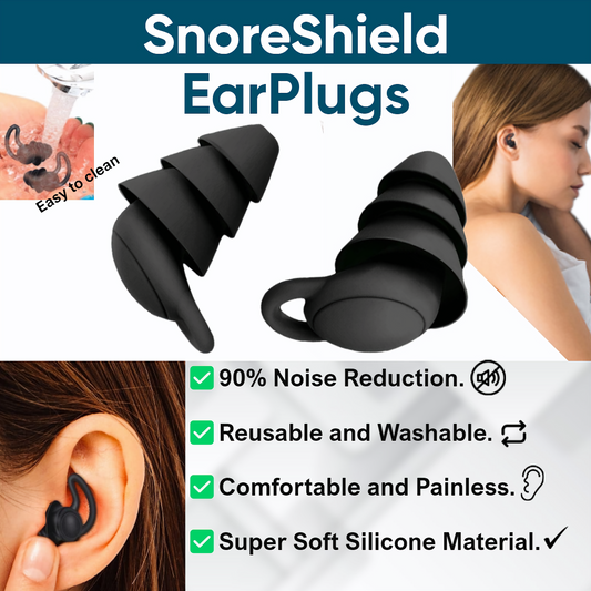 SnoreShiled Earplugs - ZComfort