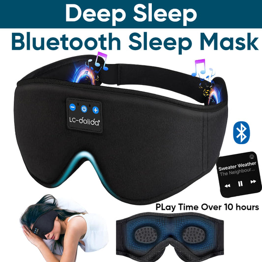 Deep Sleep Bluetooth Sleep Mask - ZComfort