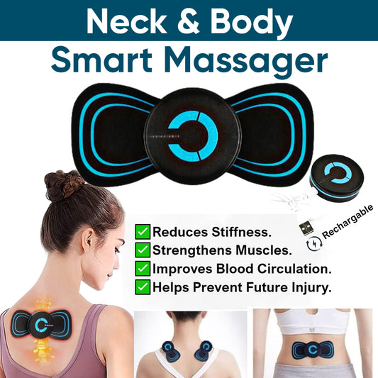 Neck & Body Smart Massager - ZComfort