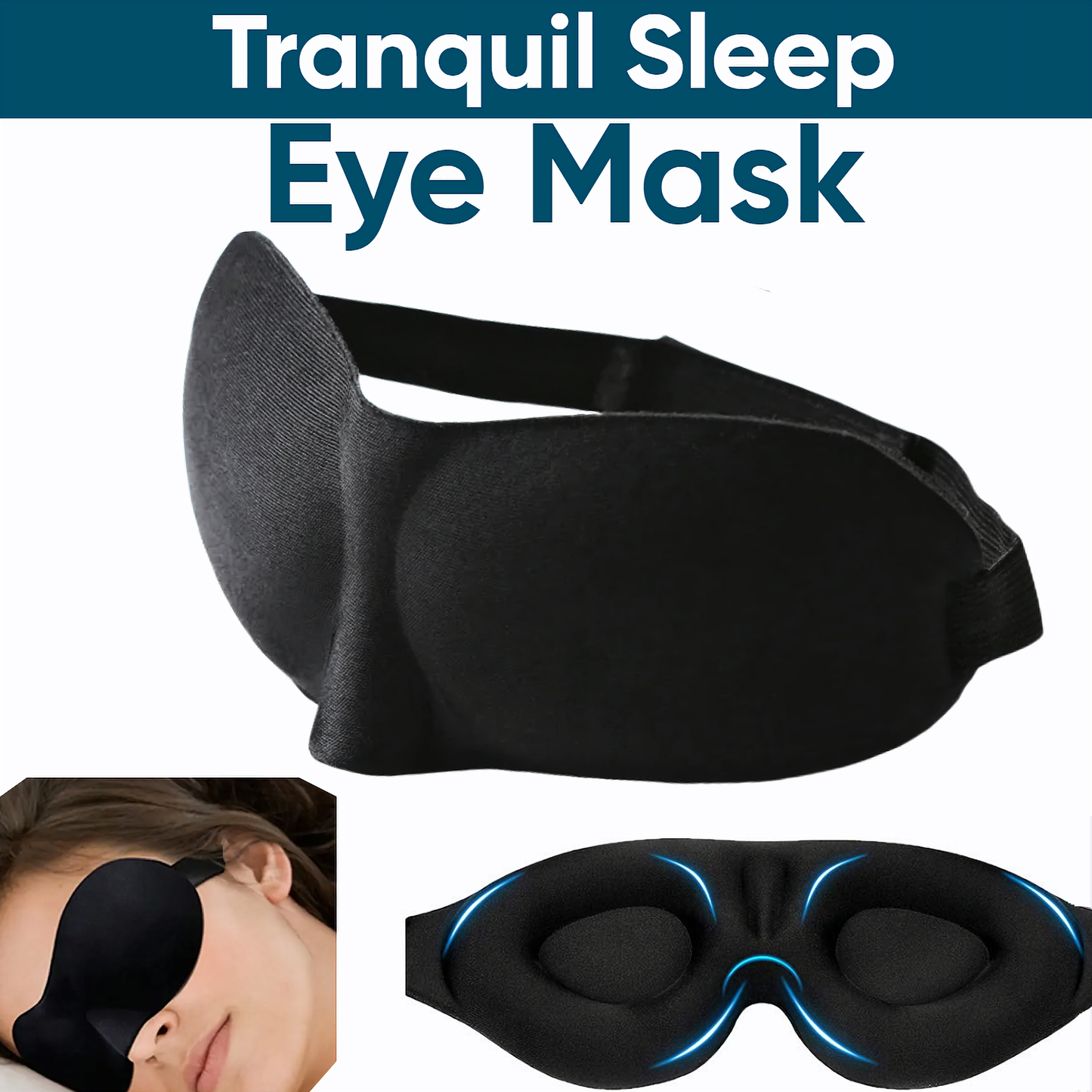 Tranquil Sleep Eye Mask - ZComfort