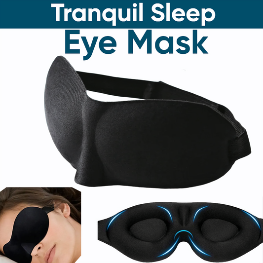 Tranquil Sleep Eye Mask - ZComfort